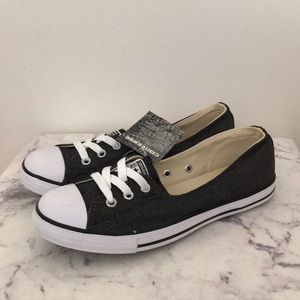 Converse Slip On Ballet Shoes